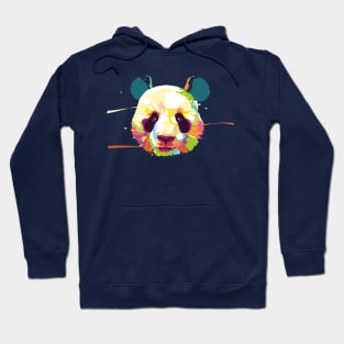 Popart Panda Hoodie